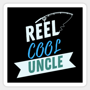 Reel Cool Uncle Fishing Apparel Sticker